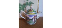 Théière Sadler Dickens Vintage