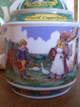 Théière Sadler Dickens Vintage