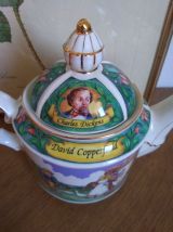 Théière Sadler Dickens Vintage