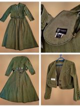 ✅ Ensemble Vintage Autrichien Jupe + Veste Boléro Schneider