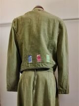✅ Ensemble Vintage Autrichien Jupe + Veste Boléro Schneider