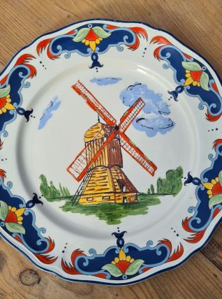 assiette de collection moulin des loups 1880 moulin