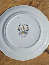 assiette de collection moulin des loups 1880 moulin