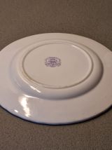assiette parlante Vieillard "le monde renversé" les garçons.