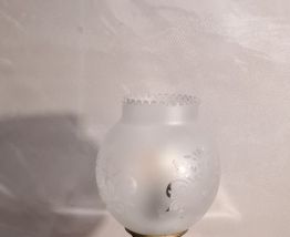 petite lampe  marbre art deco 25x15  electrectricite refait 