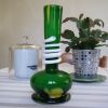 Vase Vintage verre de Murano style art déco