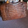 Sac à main de femme crocodile Vintage Très bonne éta année