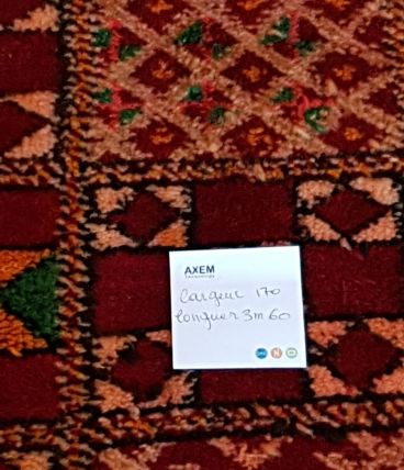 TAPIS LAINE BERBERE AMAZING