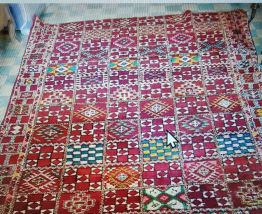 TAPIS LAINE BERBERE AMAZING