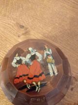 lot de 4 petites boîtes