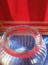 bocal a bonbons en cristal 