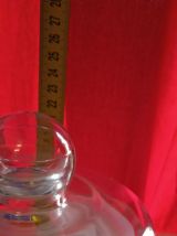 bocal a bonbons en cristal 