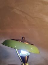 lampe atomic tripod 1950 , 20x25 ,  dans le gout de jacque b