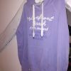 Sweat shirt hoodies pull capuche vintage sport wear taille M