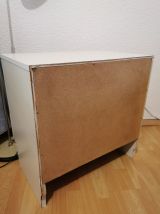 Commode et 2 tables de chevet  années 60-70.