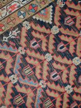 Tapis ancien Persan Hamadan fait main, 1B544