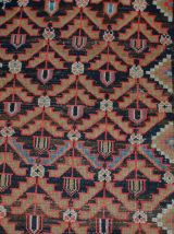 Tapis ancien Persan Hamadan fait main, 1B544