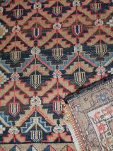 Tapis ancien Persan Hamadan fait main, 1B544