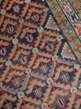 Tapis ancien Persan Hamadan fait main, 1B544
