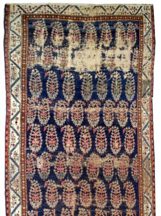Tapis ancien Persan Nord Ouest fait main, 1B549