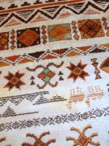 Tapis vintage Belge Savonnerie, 1B555