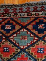 Tapis ancien Persan Jaf Kurdish fait main, 1B565