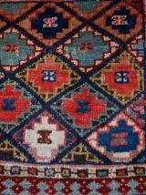 Tapis ancien Persan Jaf Kurdish fait main, 1B565