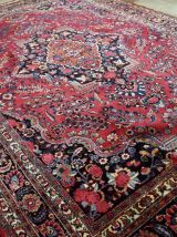 Tapis ancien Persan Mashad fait main, 1B587