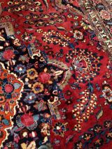 Tapis ancien Persan Mashad fait main, 1B587