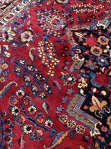 Tapis ancien Persan Mashad fait main, 1B587