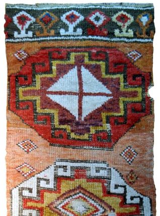 Tapis ancien Turc Konya fait main, 1B588