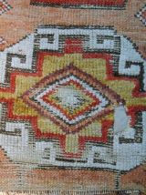 Tapis ancien Turc Konya fait main, 1B588