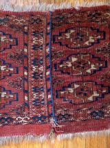 Tapis ancien Turkmène Tekke fait main, 1B602