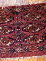 Tapis ancien Turkmène Tekke fait main, 1B602