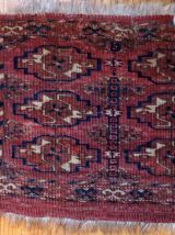 Tapis ancien Turkmène Tekke fait main, 1B602