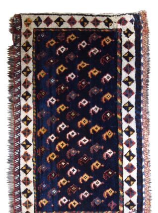 Tapis ancien Persan Luri fait main, 1B603