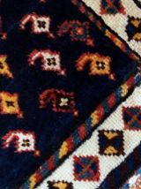 Tapis ancien Persan Luri fait main, 1B603