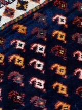 Tapis ancien Persan Luri fait main, 1B603