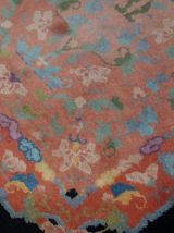 Tapis ancien Chinois Art Deco fait main, 1B636