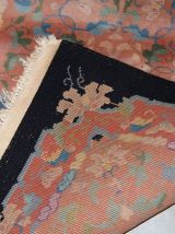 Tapis ancien Chinois Art Deco fait main, 1B636