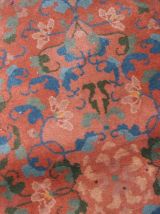 Tapis ancien Chinois Art Deco fait main, 1B636