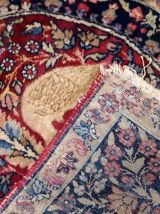 Tapis ancien Persan Kerman Lavar fait main, 1B651