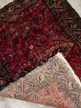 Tapis ancien Persan Sarouk fait main, 1B652