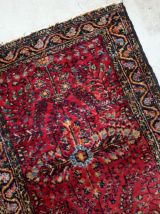 Tapis ancien Persan Sarouk fait main, 1B652