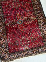 Tapis ancien Persan Sarouk fait main, 1B652