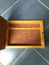 Boite à  clés en bois 