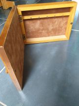 Boite à  clés en bois 