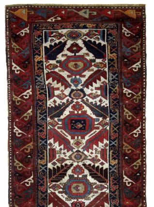 Tapis ancien Persan Nord-ouest fait main, 1B658