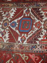 Tapis ancien Persan Nord-ouest fait main, 1B658