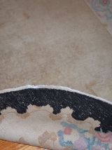 Tapis ancien Chinois Art Deco fait main, 1B660